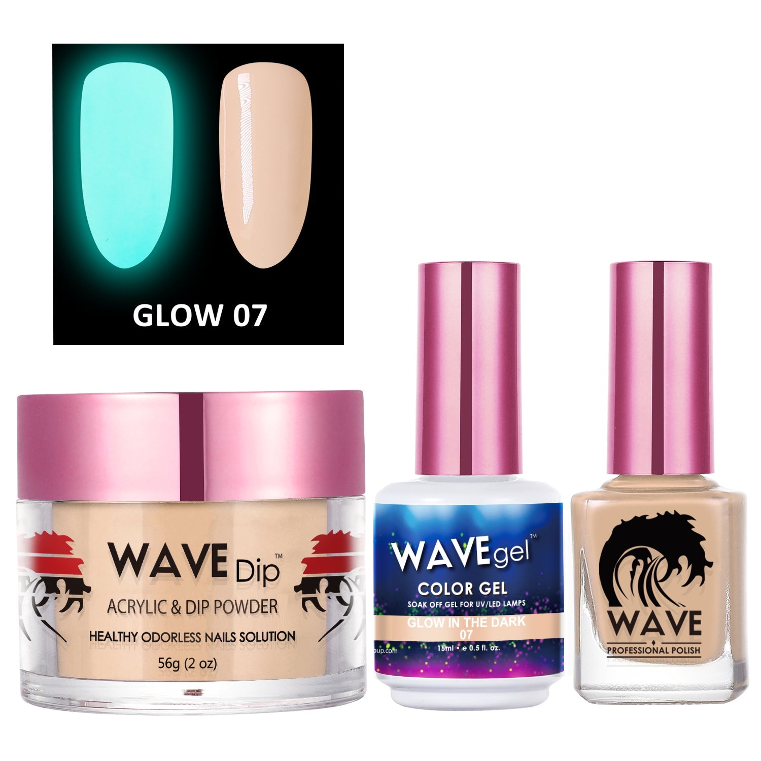 WAVEGEL NEW GLOW IN DARK TRIO 7