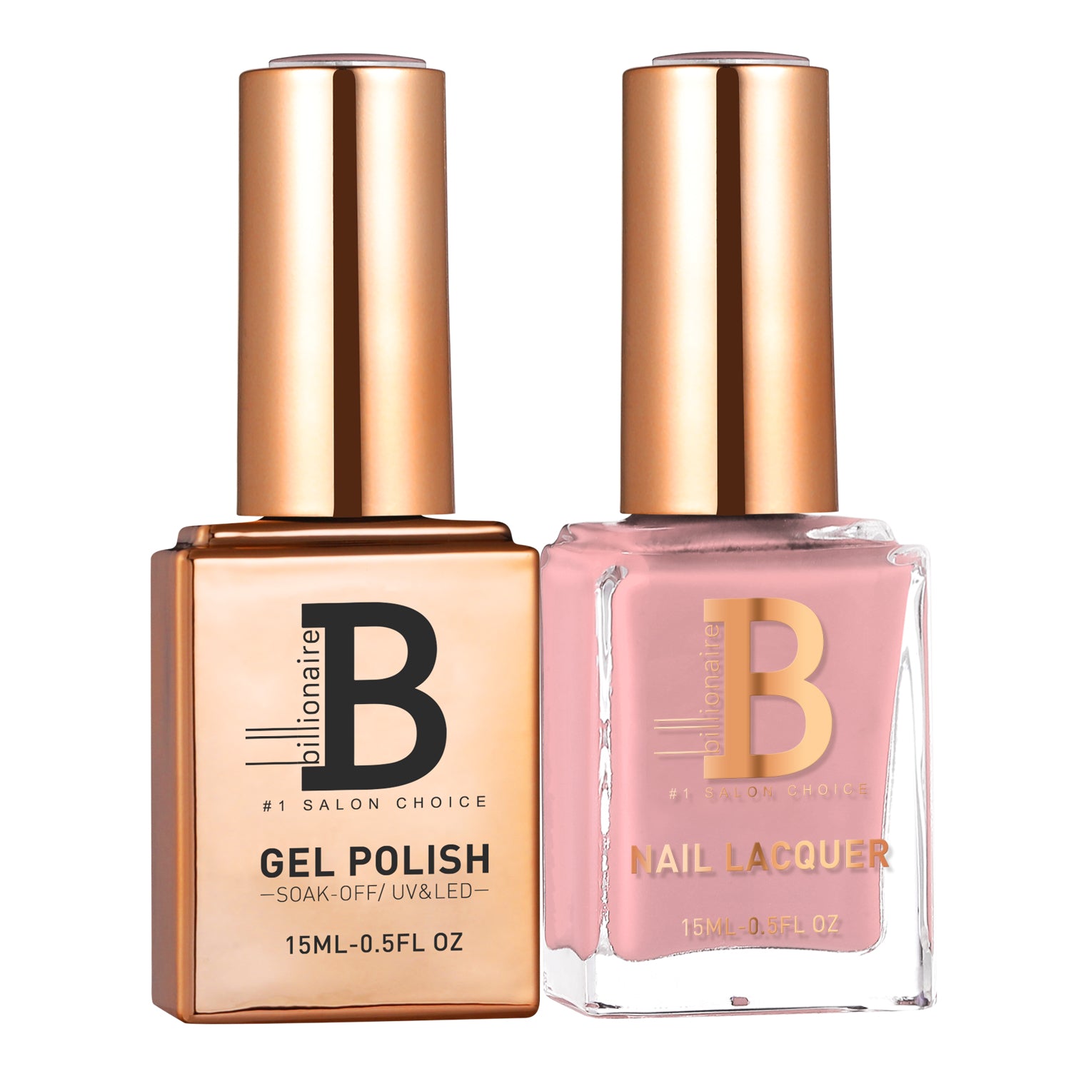 Billionaire - Gel & Lacquer Duo - #005