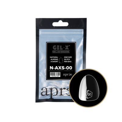 Aprés Gel-X Natural Almond X-Short Refill Bag