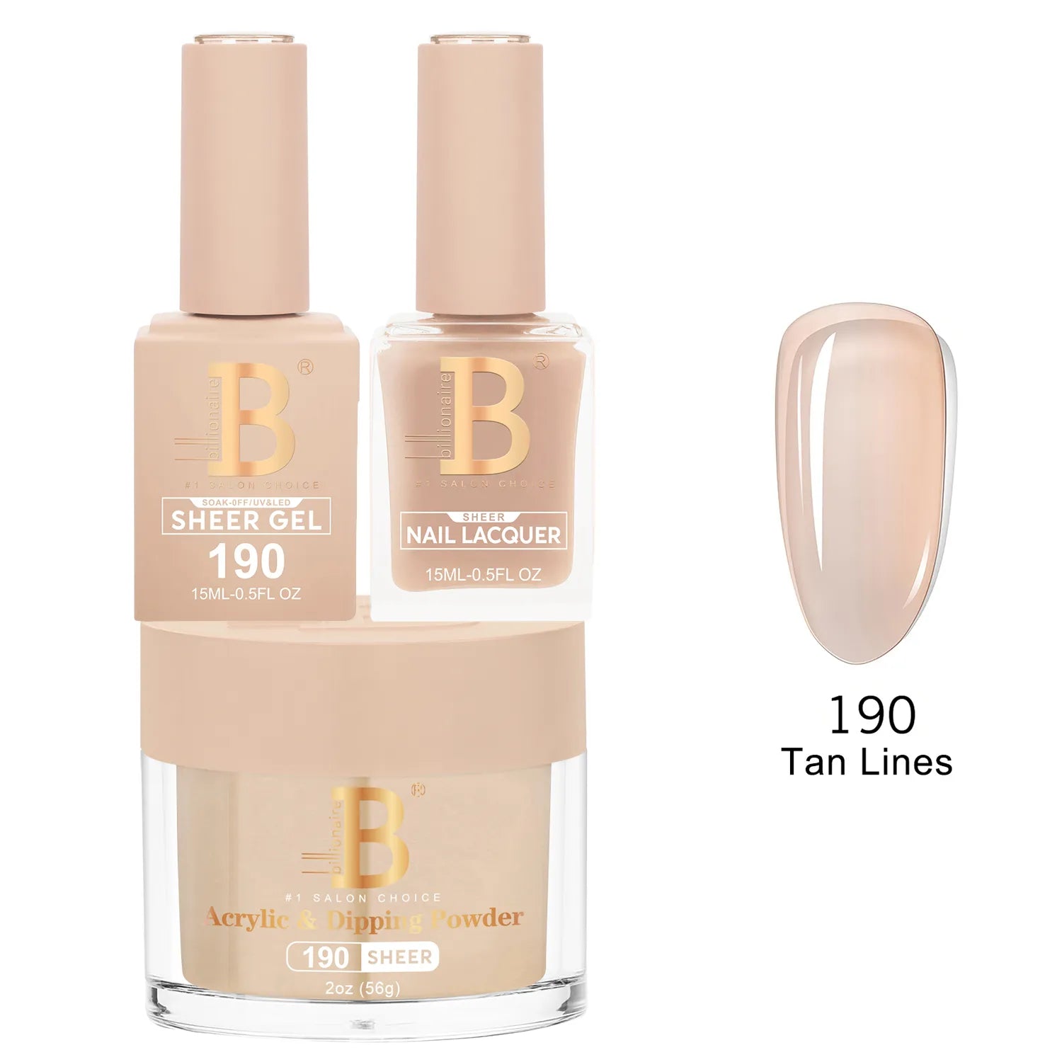 Billionaire - Imperial Trio - Tan Lines - #190