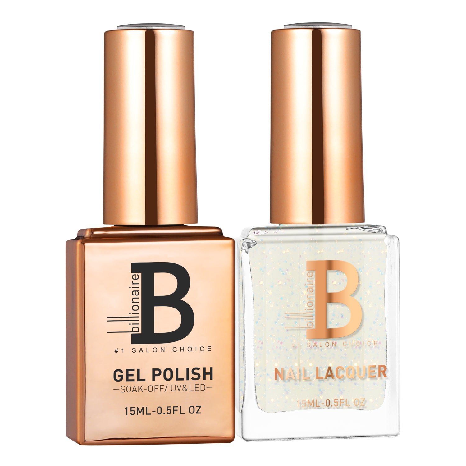 Billionaire - Gel & Lacquer Duo - #126