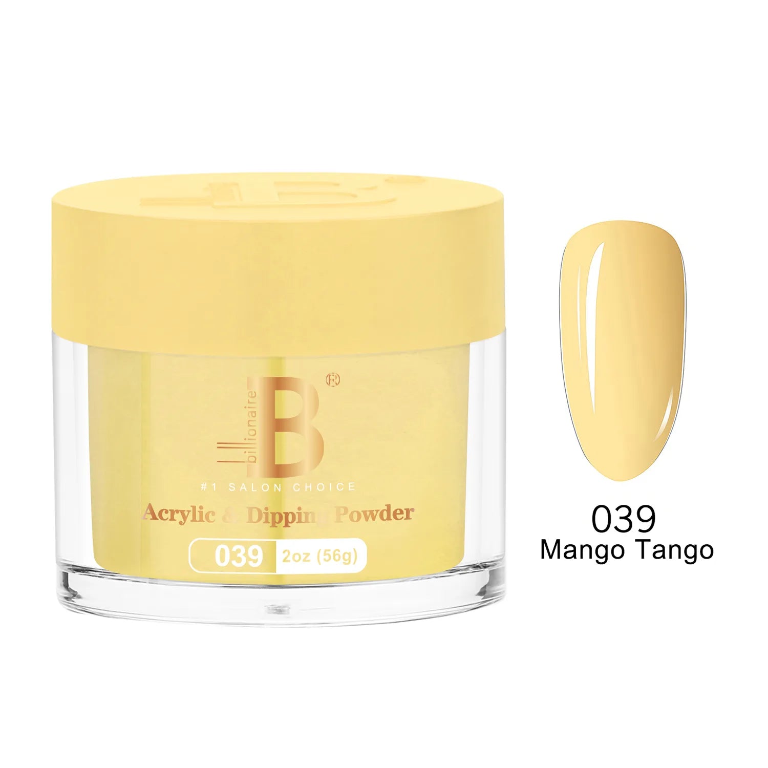 Billionaire - Imperial Dip Powder - Mango Tango - #039