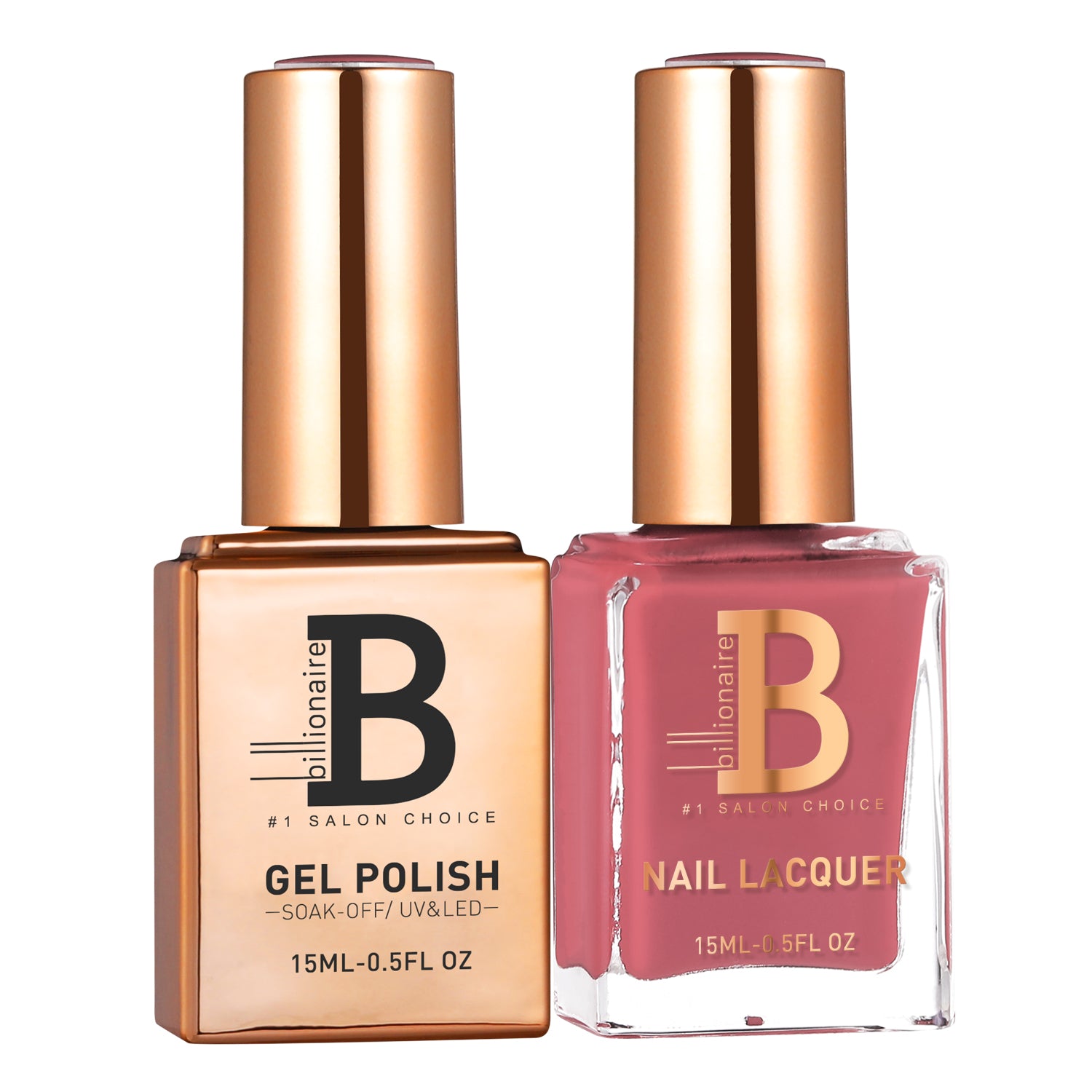 Billionaire - Gel & Lacquer Duo - #031
