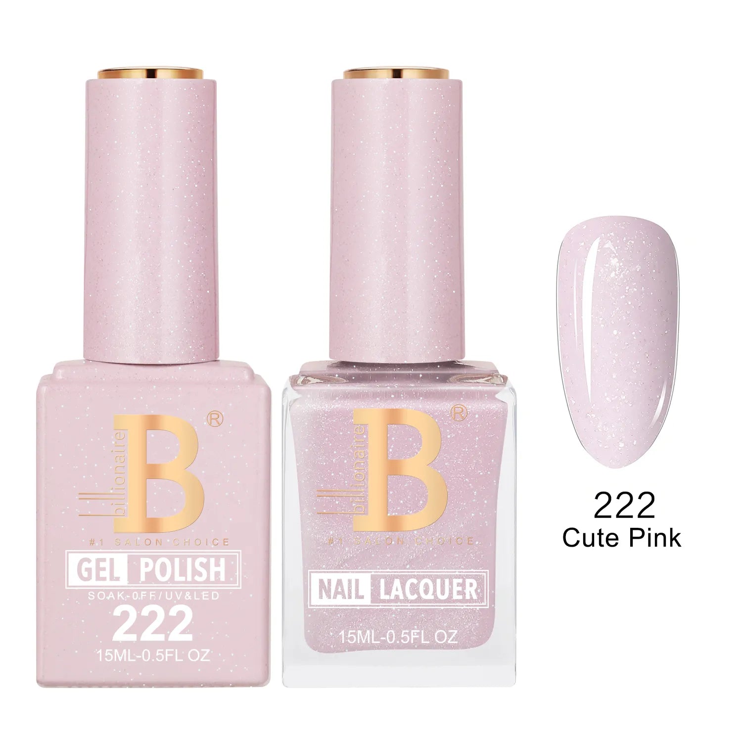 Billionaire - Imperial Duo - Cute Pink - #222