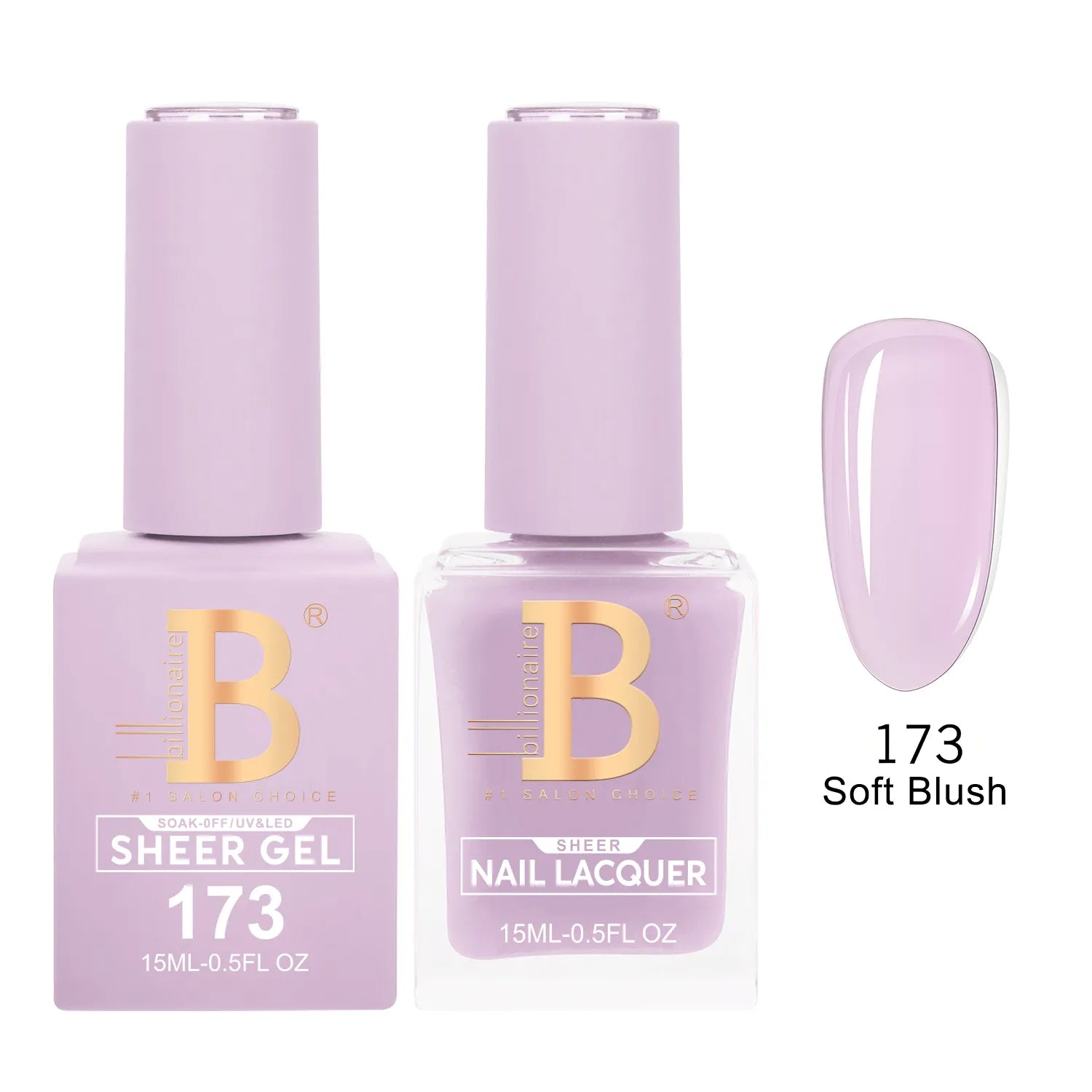 Billionaire - Imperial Duo - Soft Blush - #173