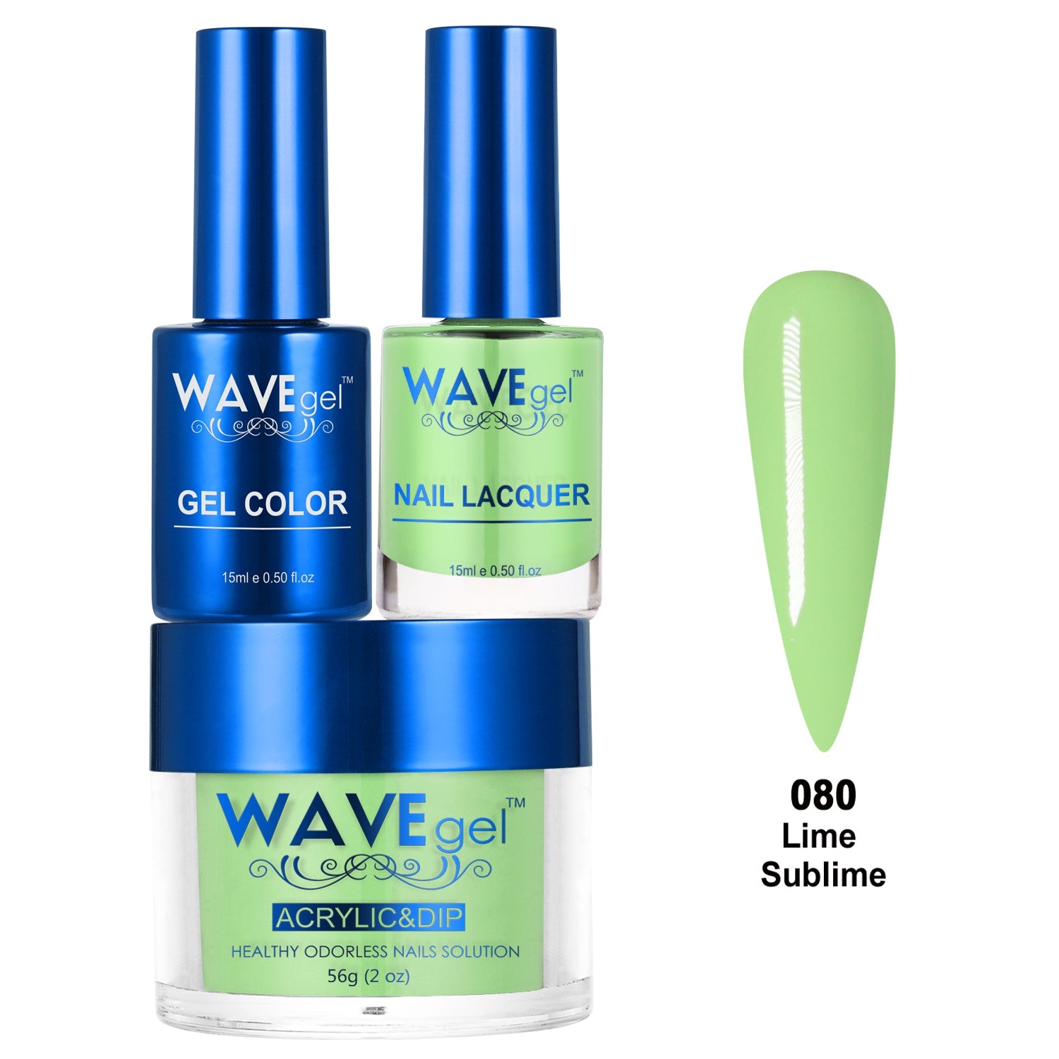 WAVEGEL ROYAL TRIO WR80 Lime Sublime