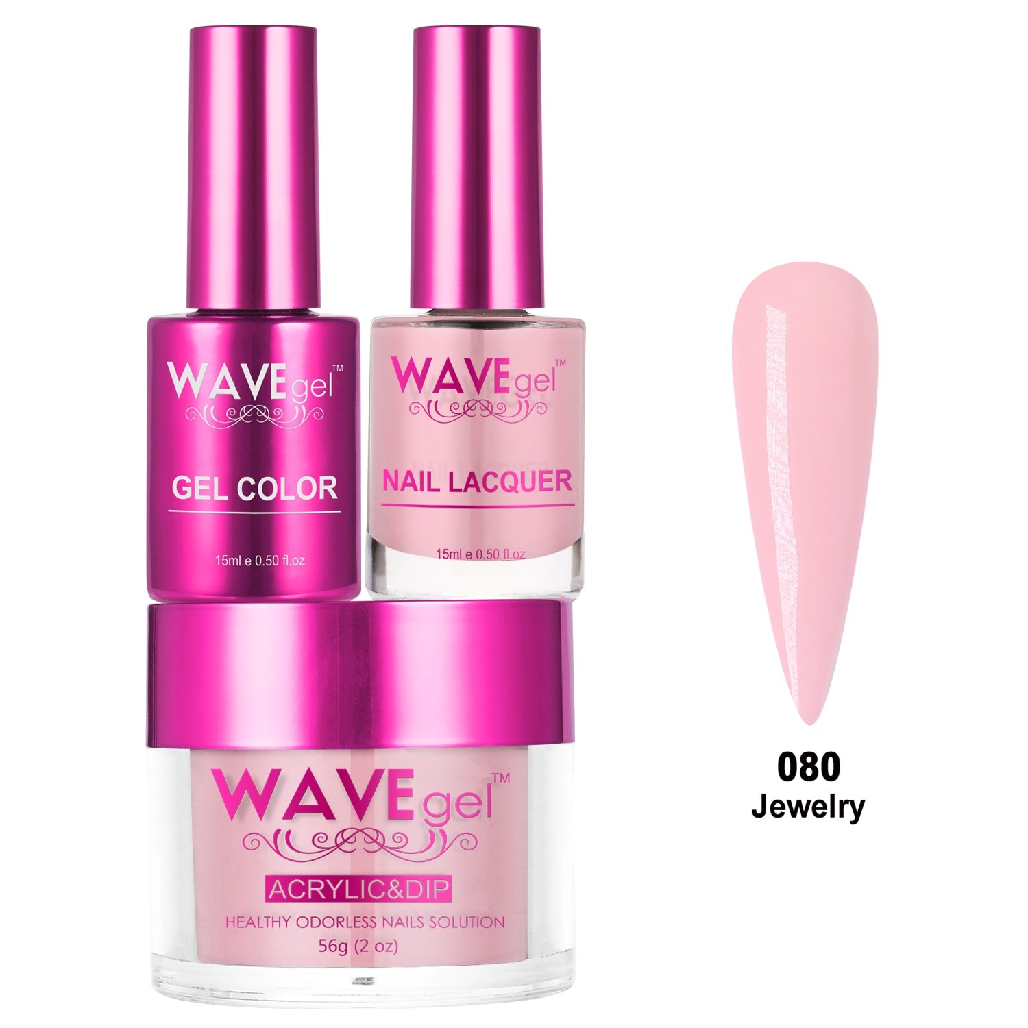 WAVEGEL PRINCESS TRIO WP80 Jewelry