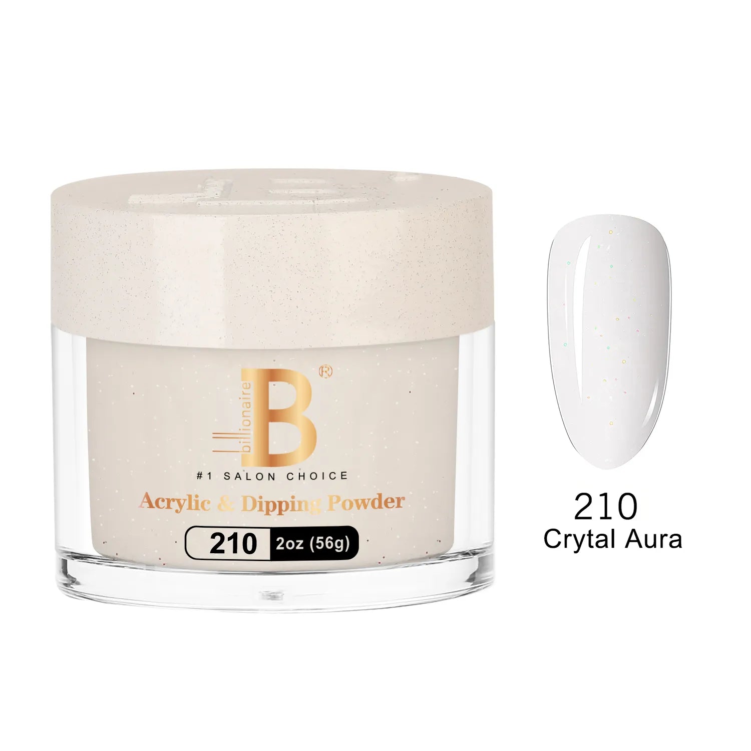 Billionaire - Imperial Dip Powder - Crytal Aura - #210
