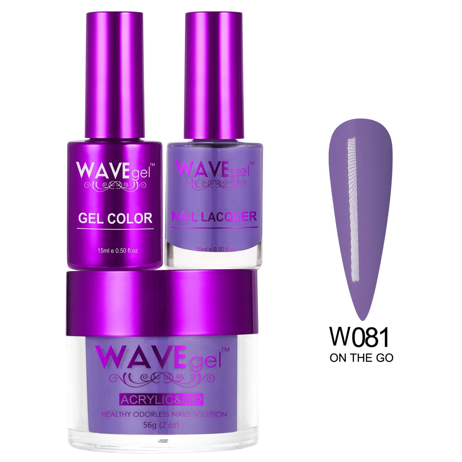 WAVEGEL SIMPLICITY 3-in-1 : 81 ON THE GO
