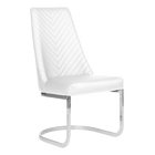 Whale Spa -  Customer Chair Chevron 8110