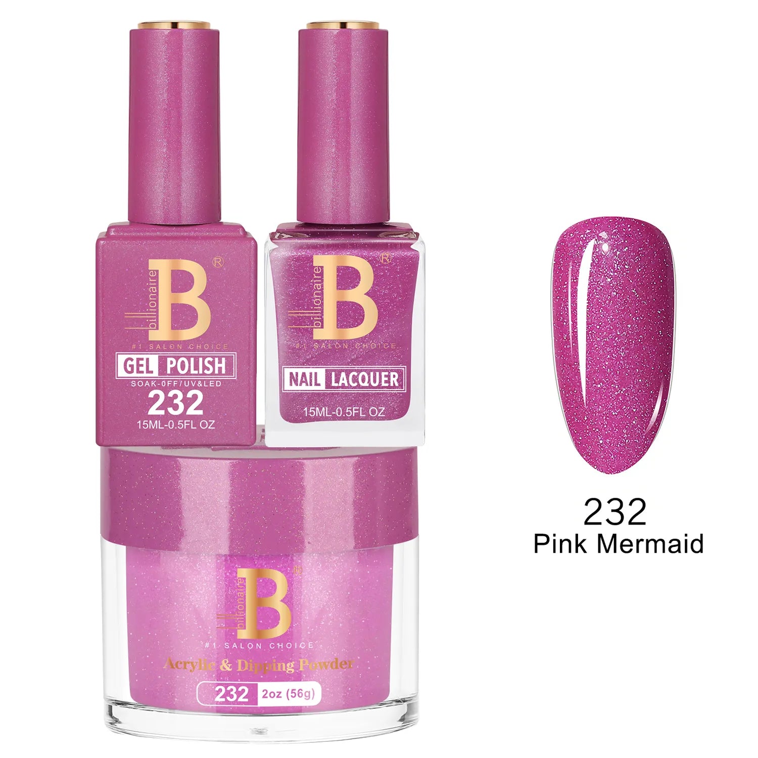 Billionaire - Imperial Trio - Pink Mermaid - #232