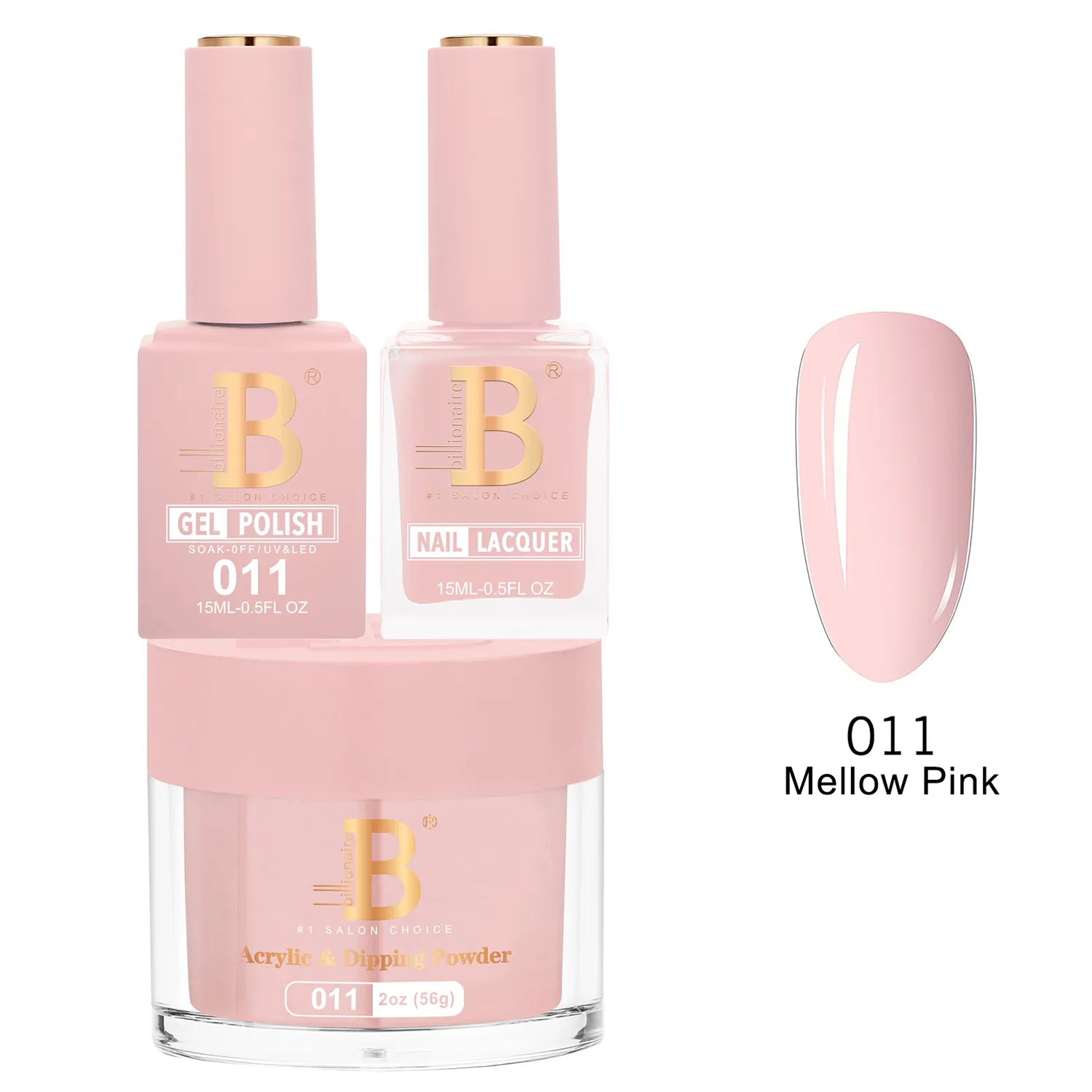 Billionaire - Imperial Trio - Mellow Pink - #011
