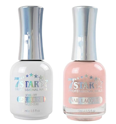 7 Star Gel & Lacquer Duo #481