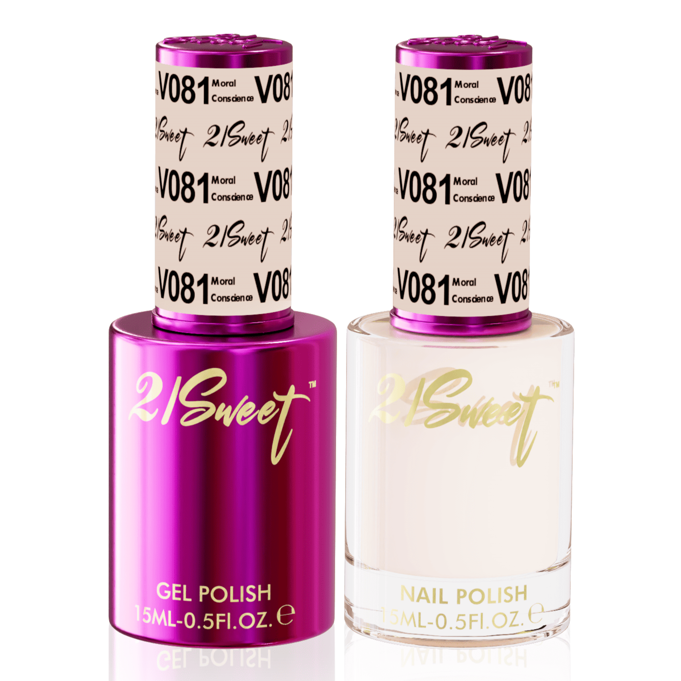 21Sweet Gel & Lacquer Duo #081