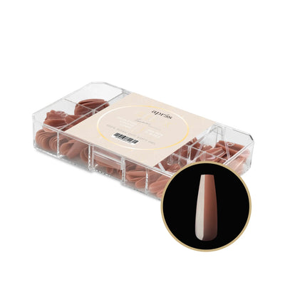 Aprés Gel-X Sculpted Coffin Long Box of Tips (6)
