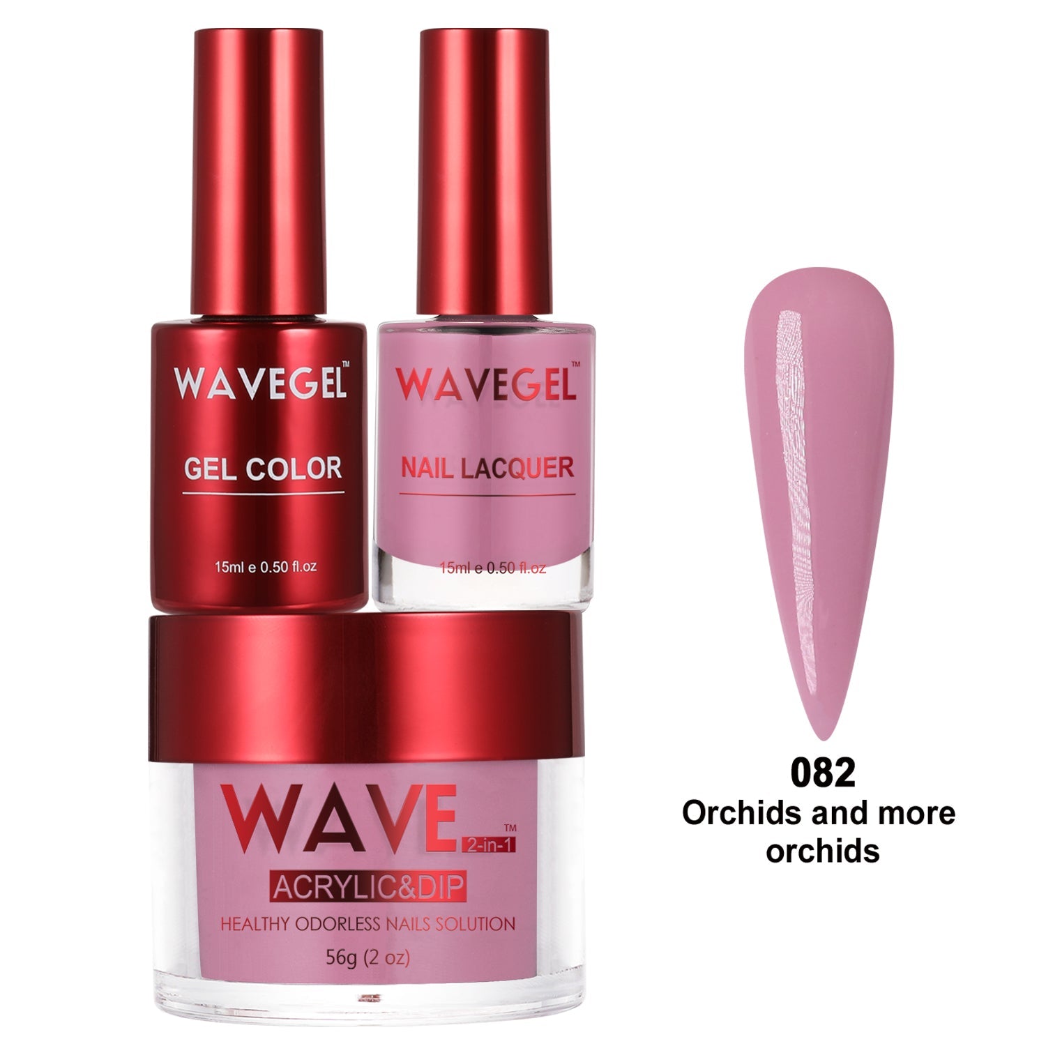 WAVEGEL QUEENS TRIO WQ82 Orchids and more orchids