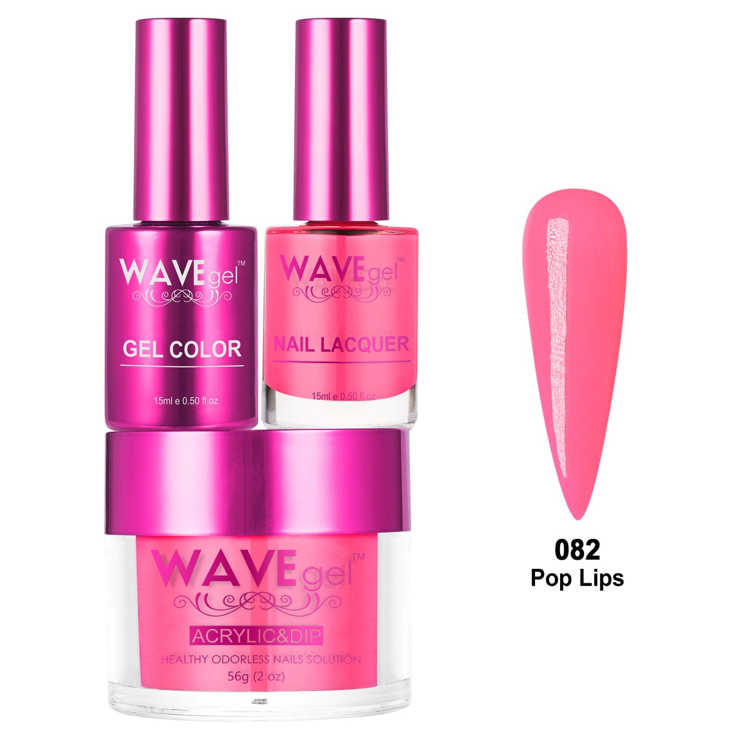 WAVEGEL PRINCESS TRIO WP82 Pop Lips
