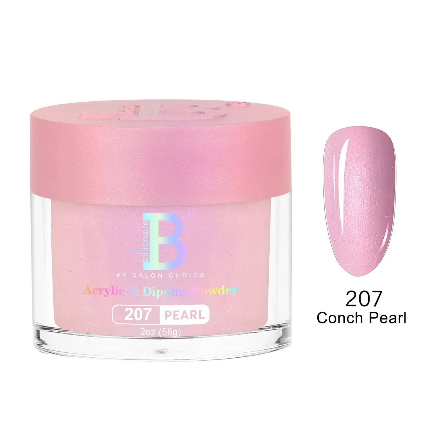 Billionaire - Imperial Dip Powder - Conch Pearl - #207