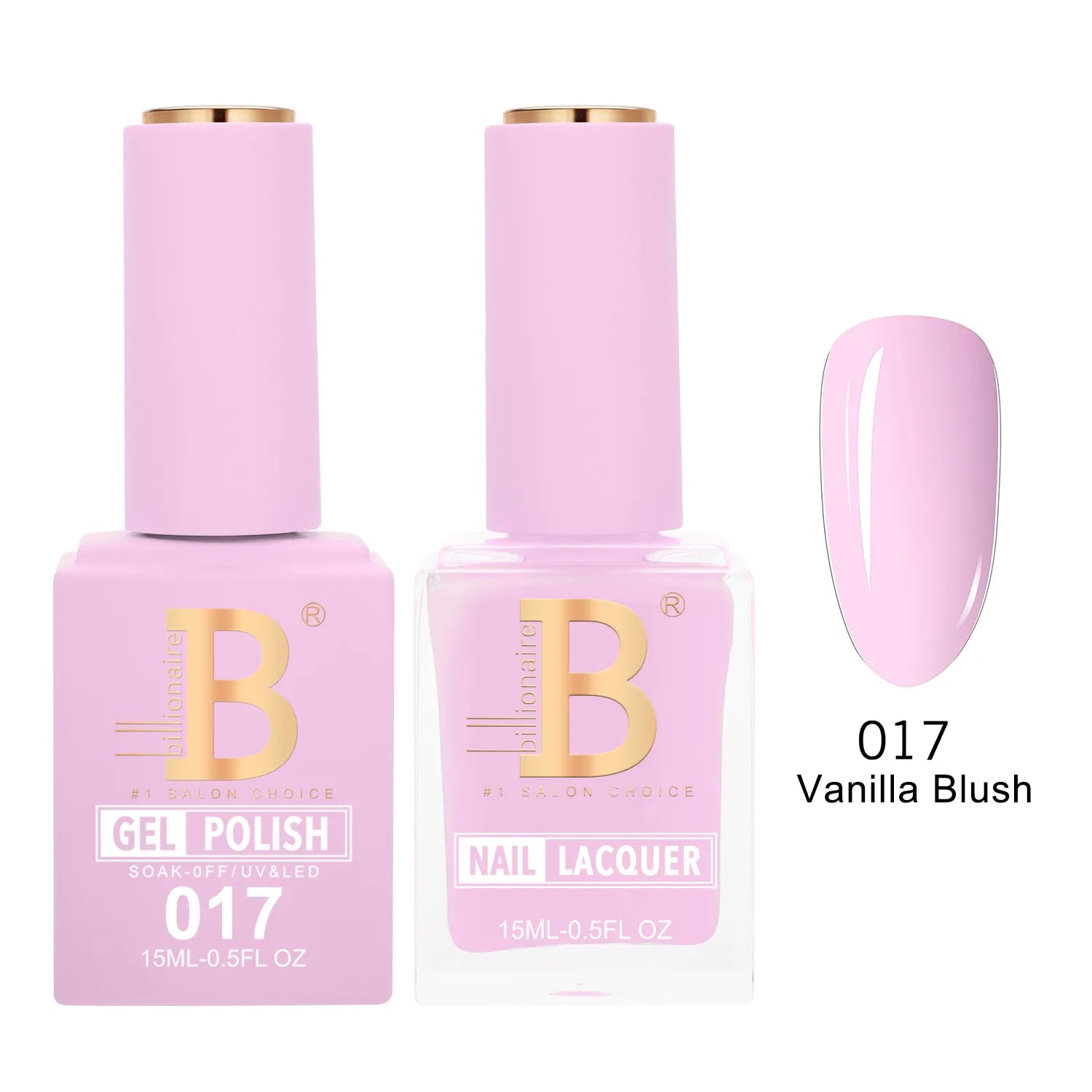 Billionaire - Imperial Duo - Vanilla Blush - #017