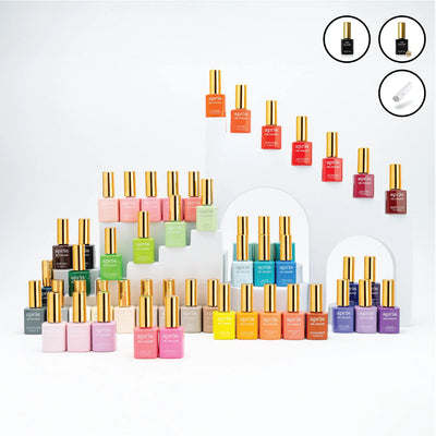 Aprés 50 Gel Couleur Bundle Set - First Edition Gel Collection |...
