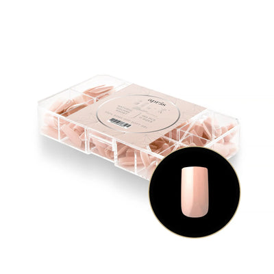 Aprés Gel-X Natural Square Short Box of Tips (8)