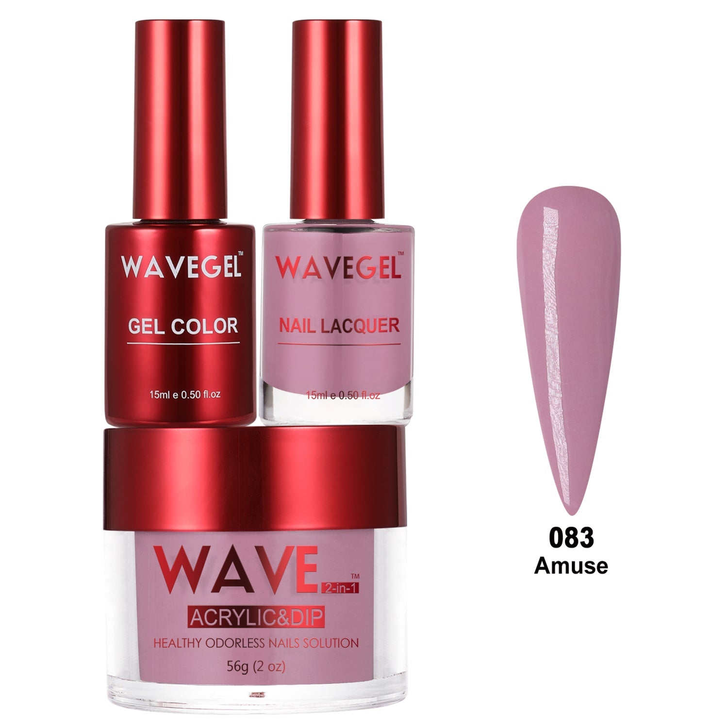 WAVEGEL QUEENS TRIO WQ83 Amuse