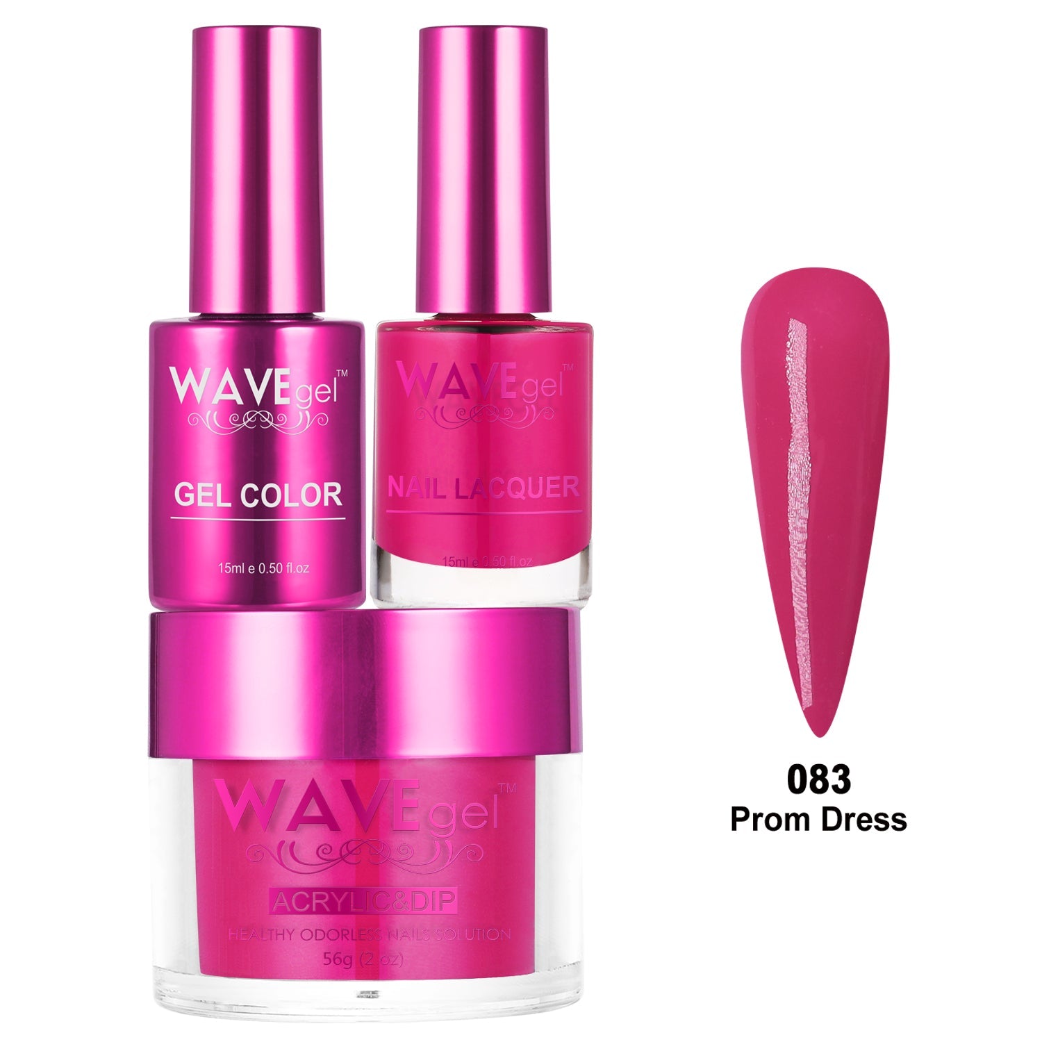 WAVEGEL PRINCESS TRIO WP83 Prom Dress