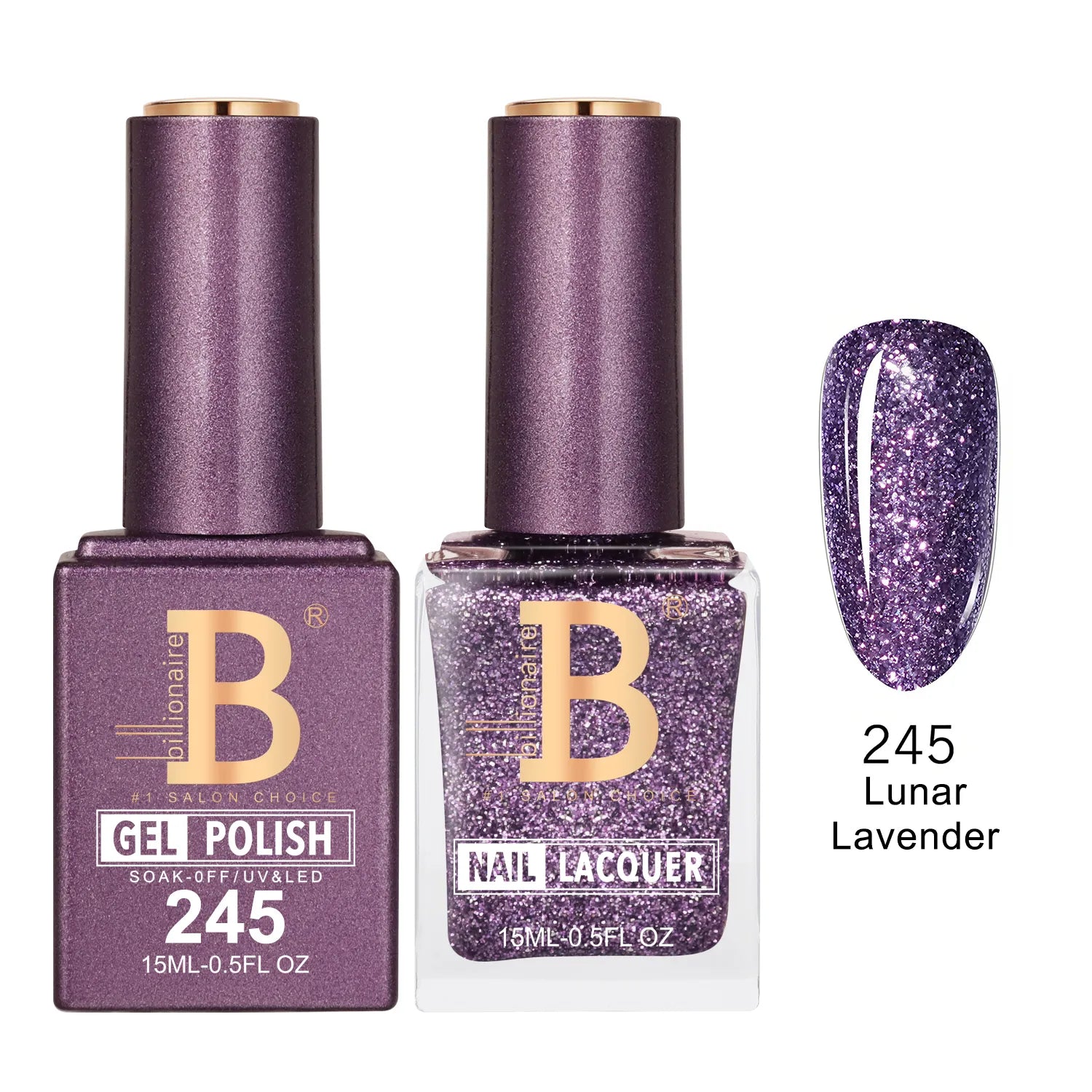 Billionaire - Imperial Duo - Lunar Levender - #245