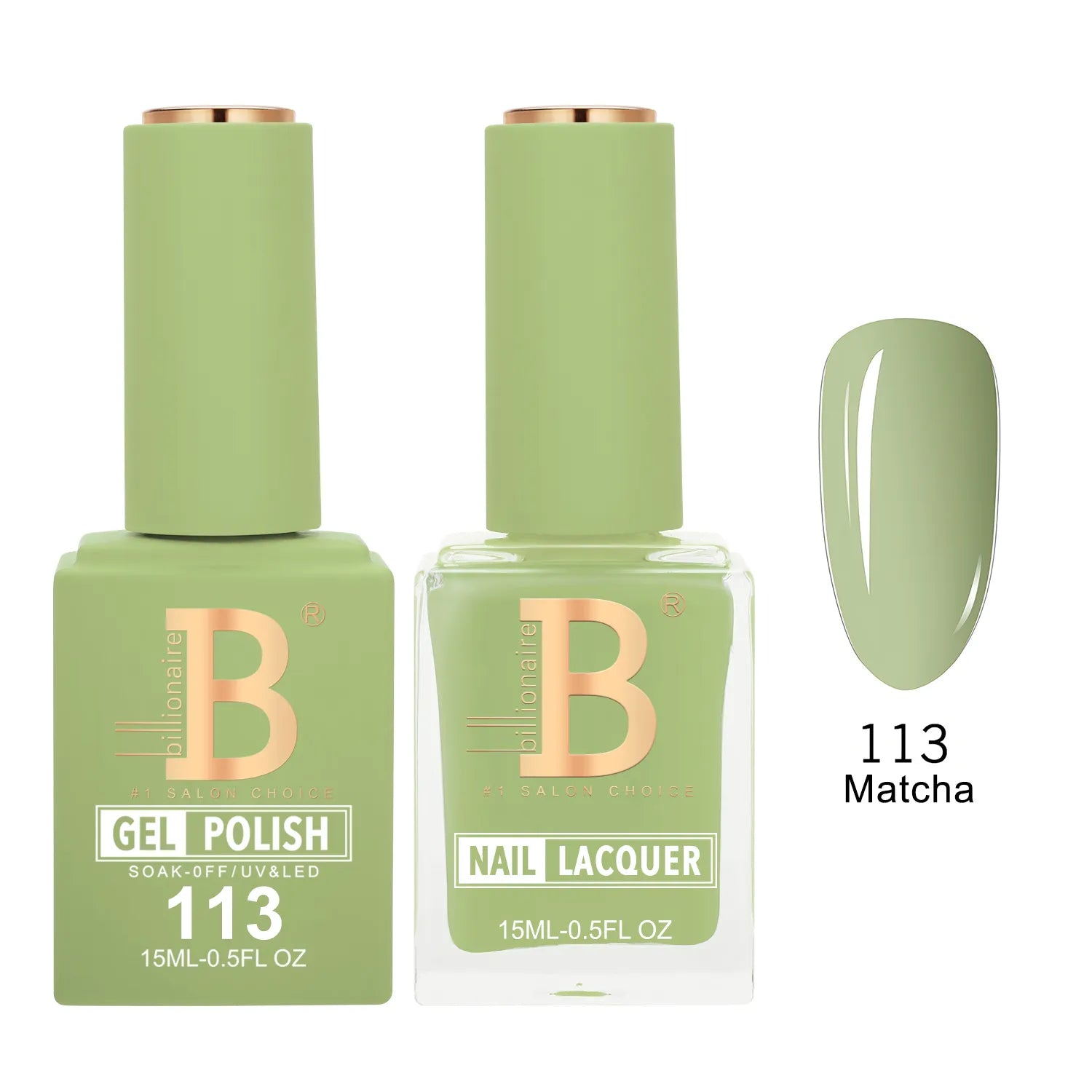 Billionaire - Imperial Duo - Matcha - #113