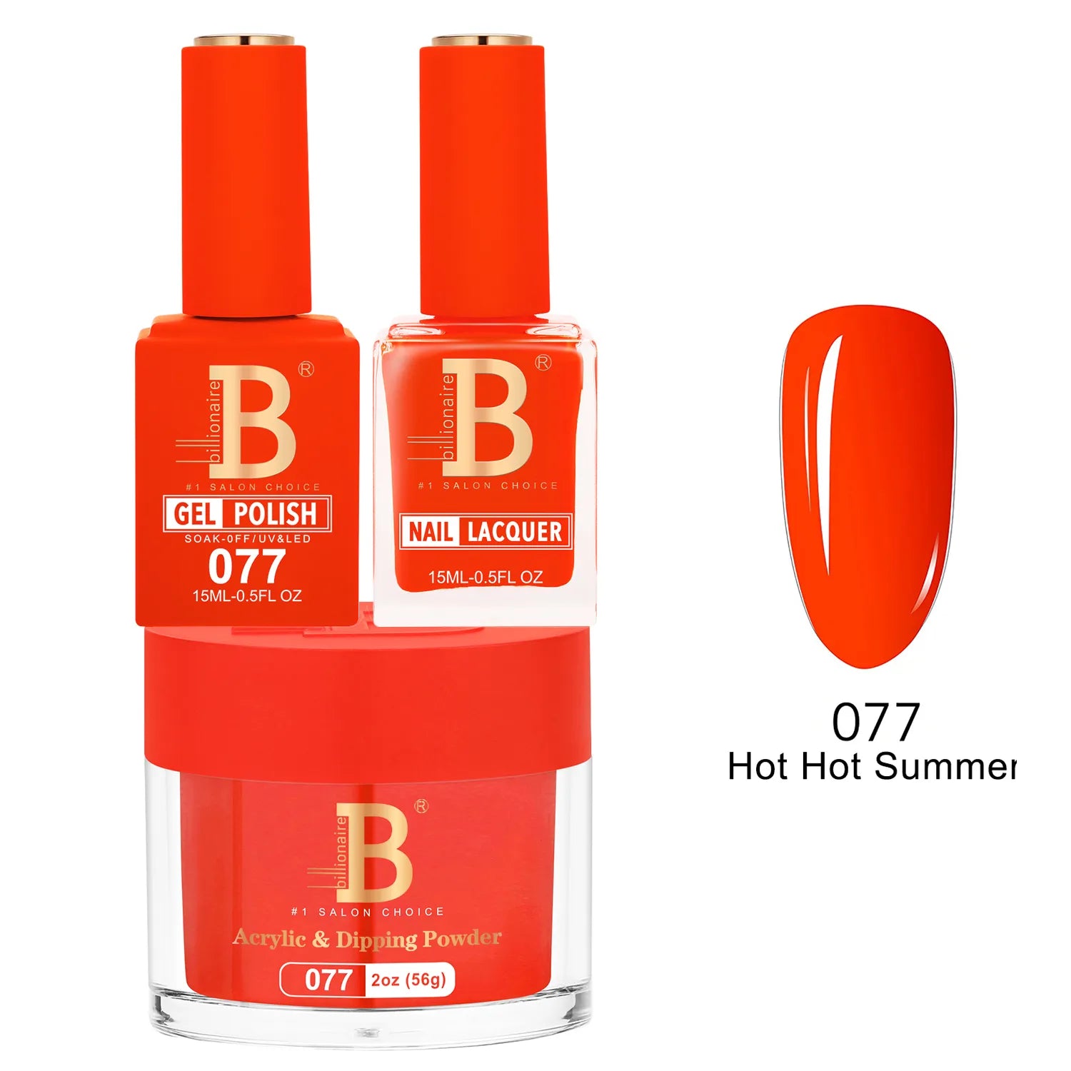 Billionaire - Imperial Trio - Hot Hot Summer - #077