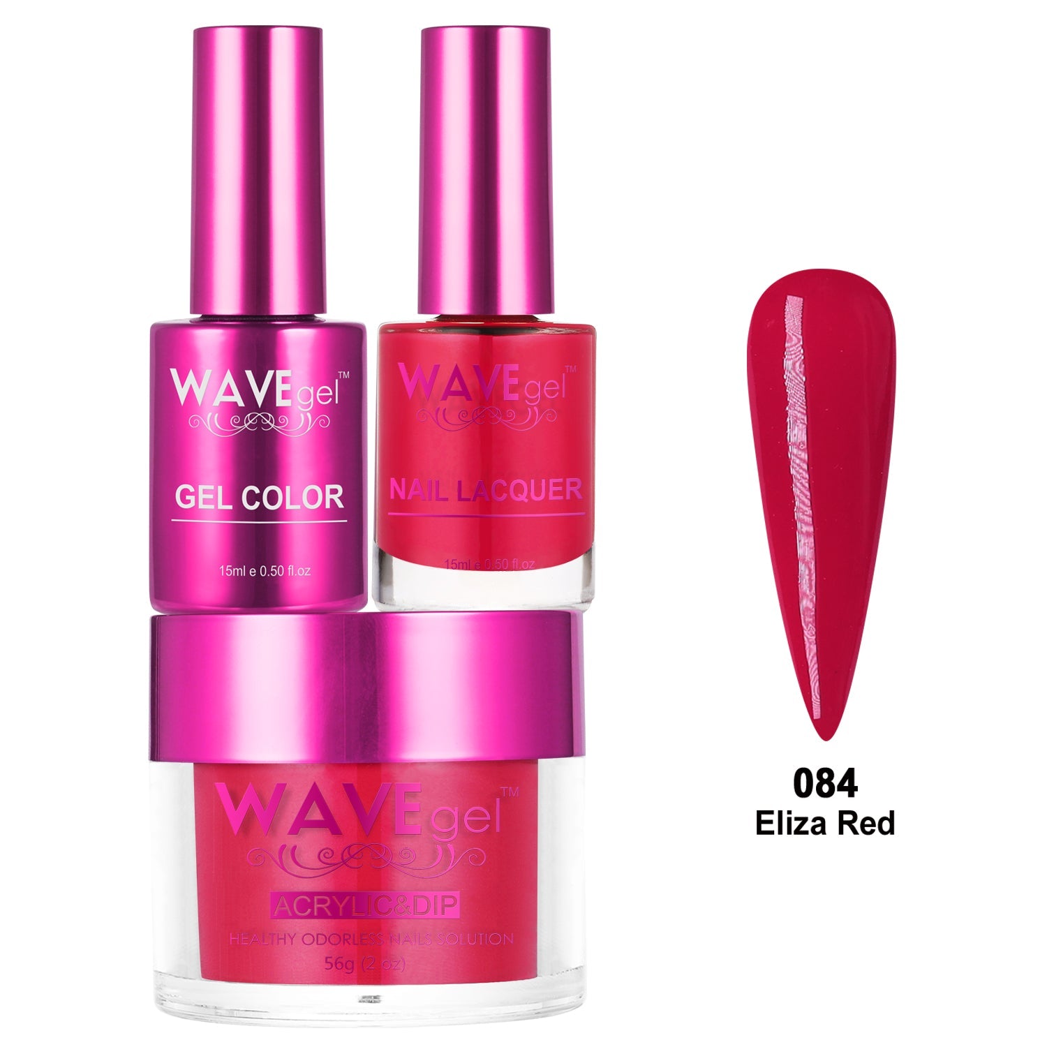 WAVEGEL PRINCESS TRIO WP84 Eliza Red