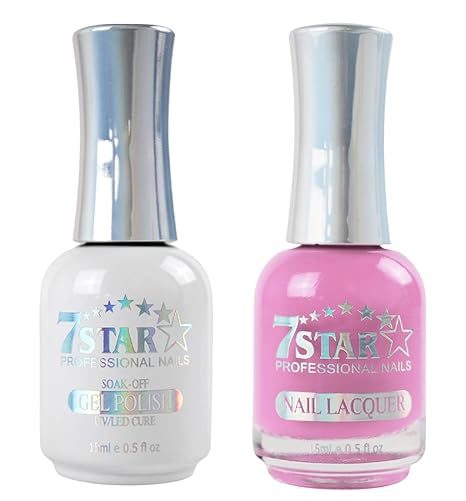 7 Star Gel & Lacquer Duo #484