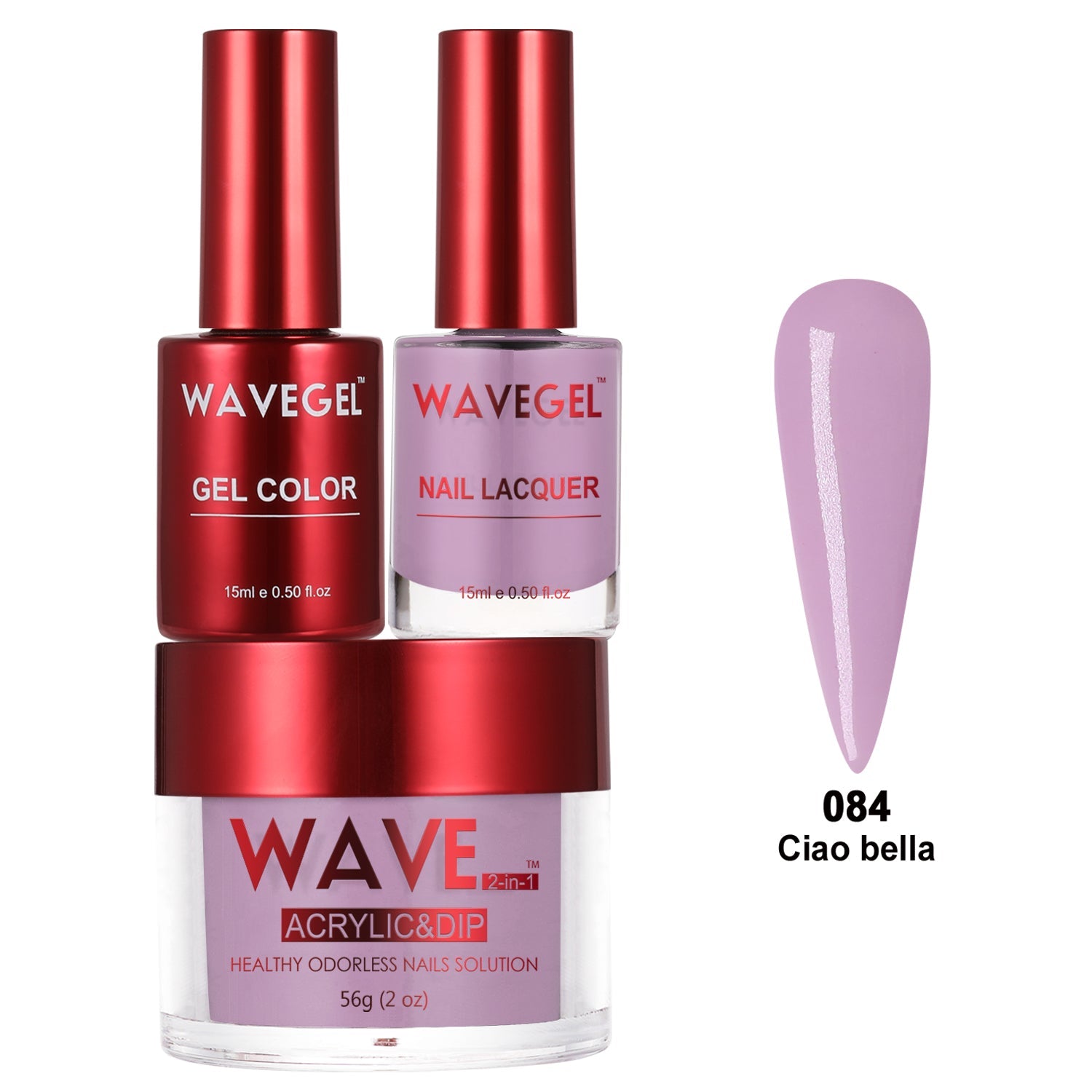 WAVEGEL QUEENS TRIO WQ84 Ciao bella