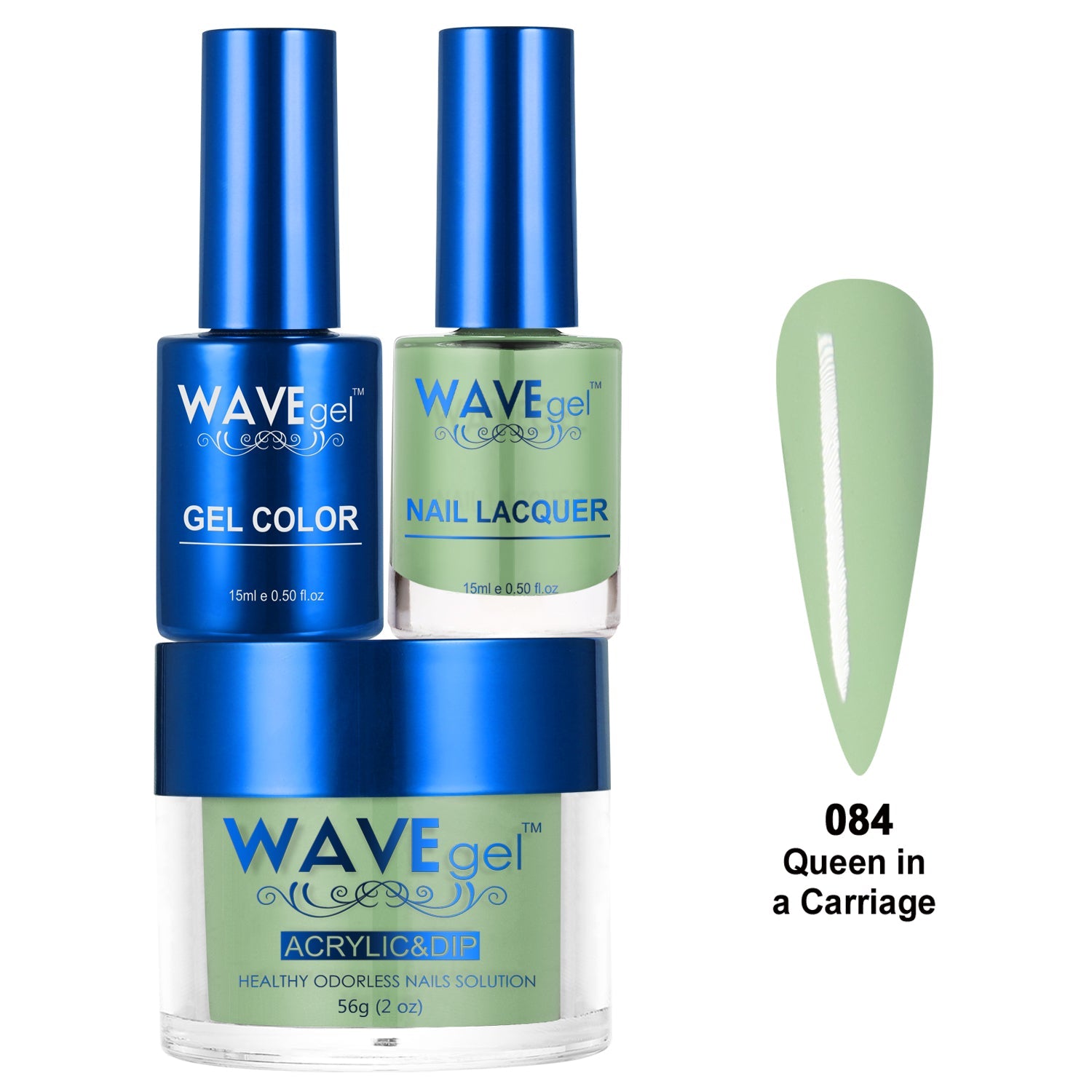WAVEGEL ROYAL TRIO WR84 Queen in a Carriage