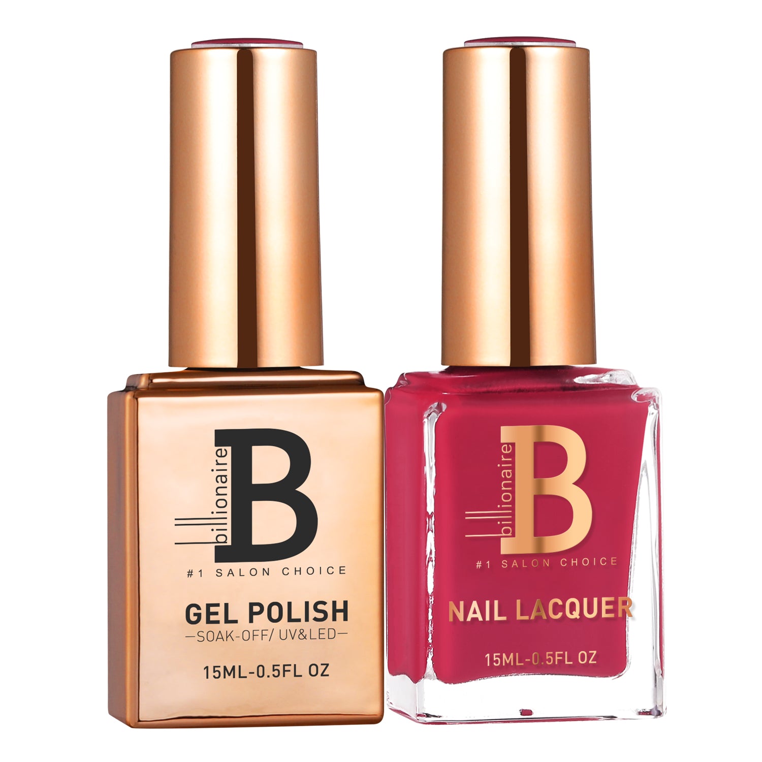 Billionaire - Gel & Lacquer Duo - #112