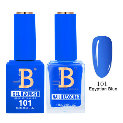 Billionaire - Imperial Duo - Egyptian Blue - #101