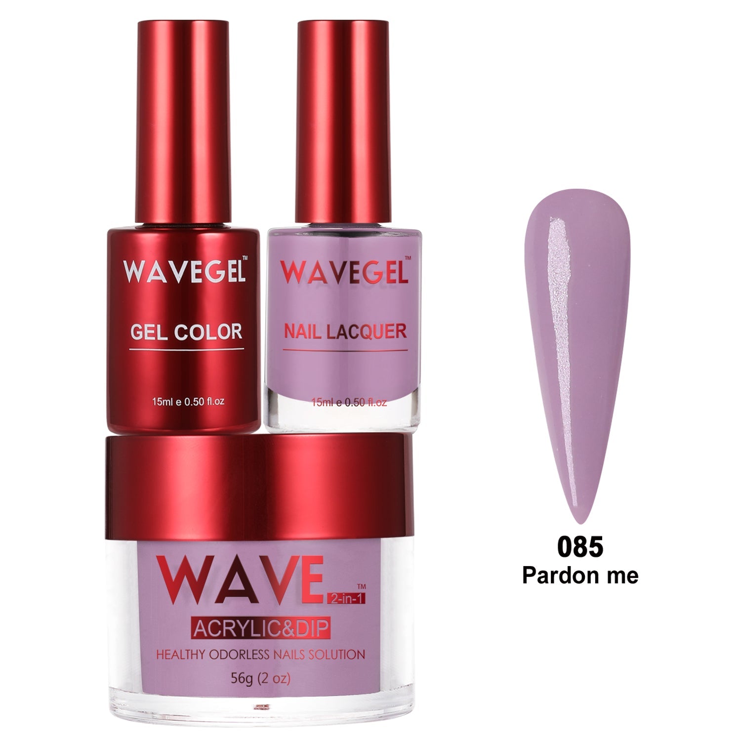 WAVEGEL QUEENS TRIO WQ85 Pardon me