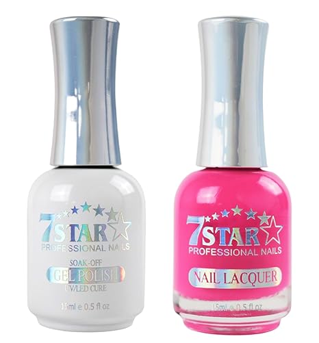 7 Star Gel & Lacquer Duo #485