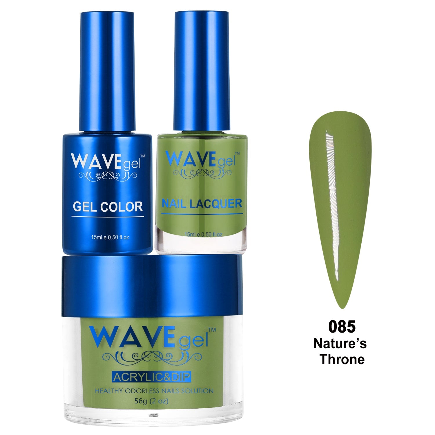 WAVEGEL ROYAL TRIO WR85 Nature's Throne