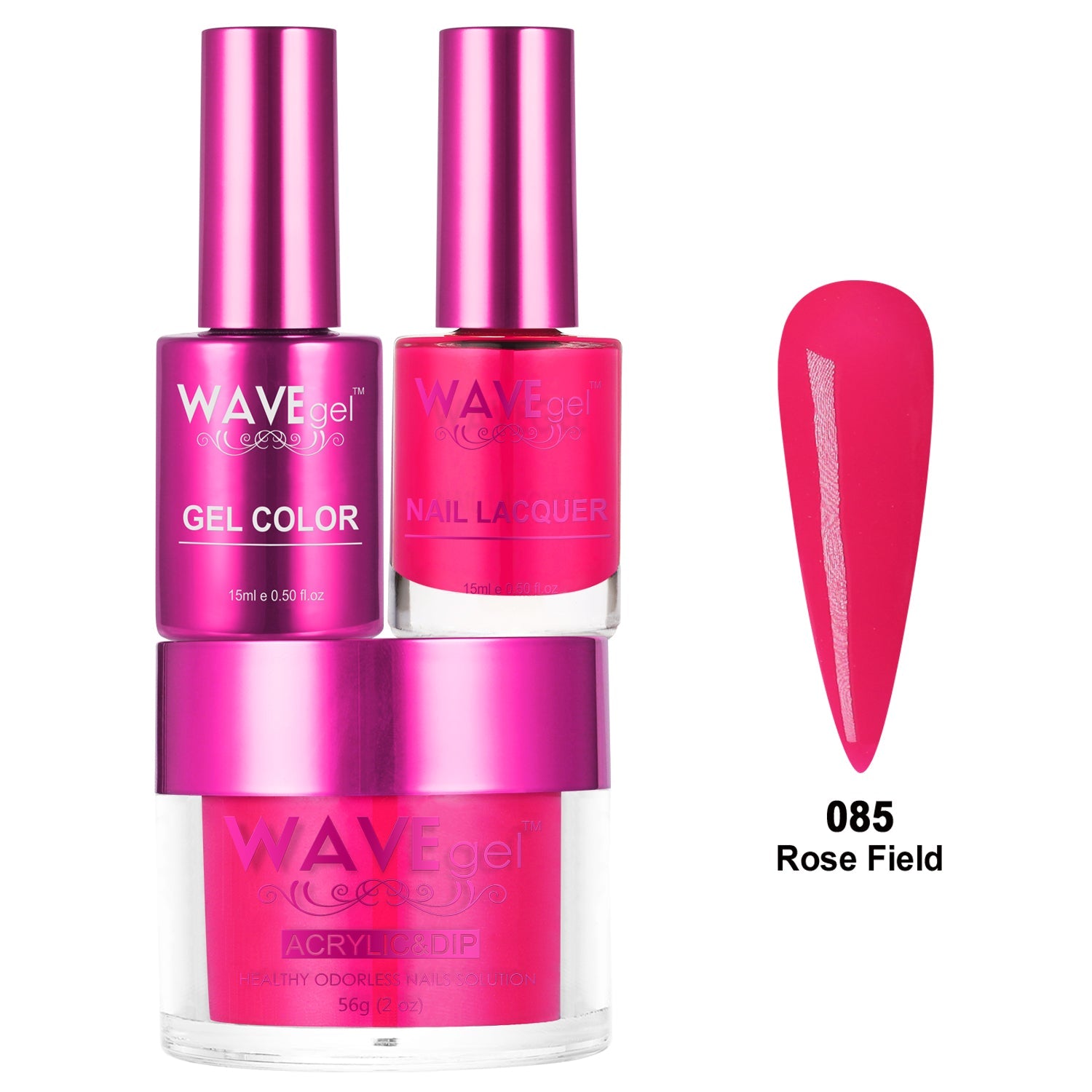 WAVEGEL PRINCESS TRIO WP85 Rose Field
