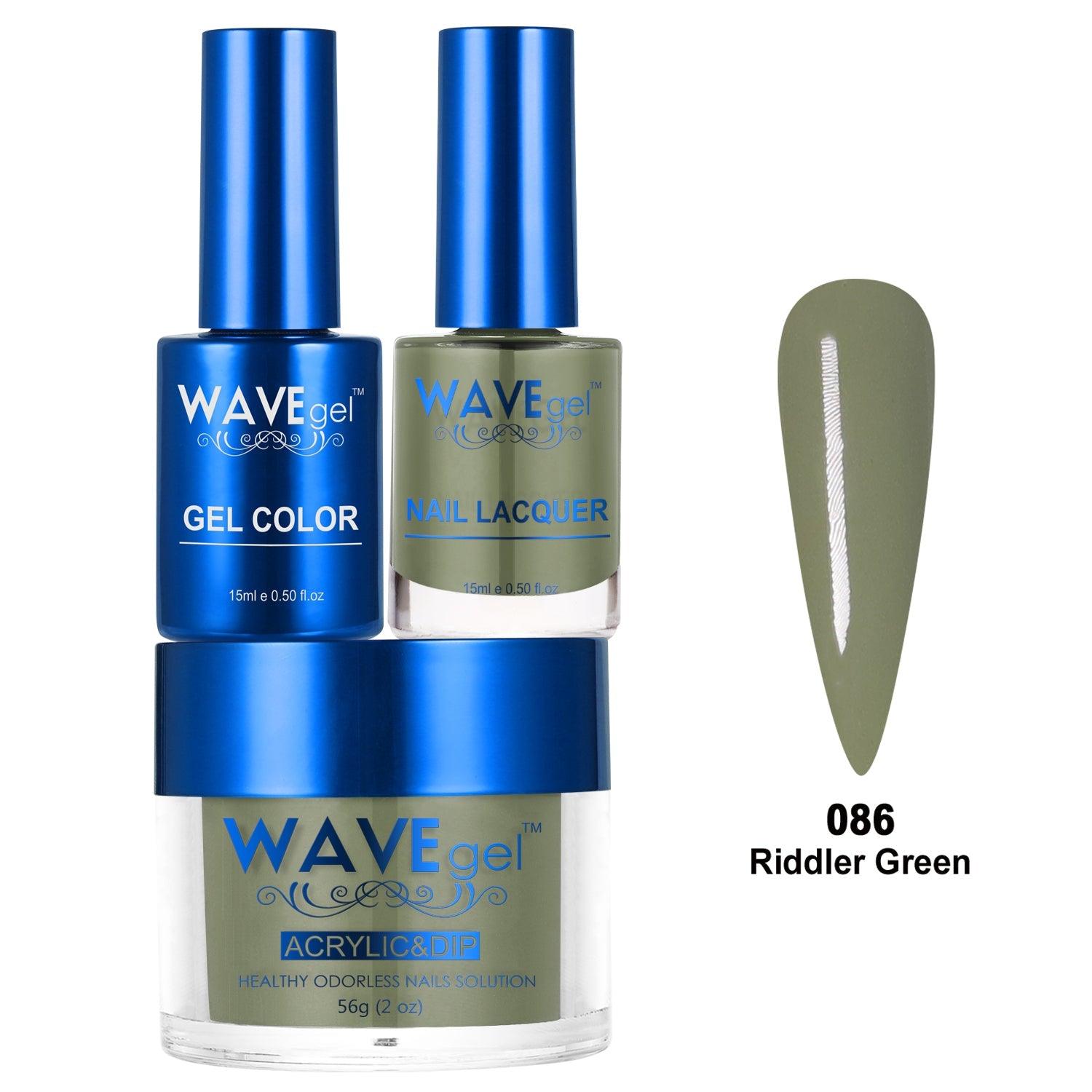 WAVEGEL ROYAL TRIO WR86 Riddler Green