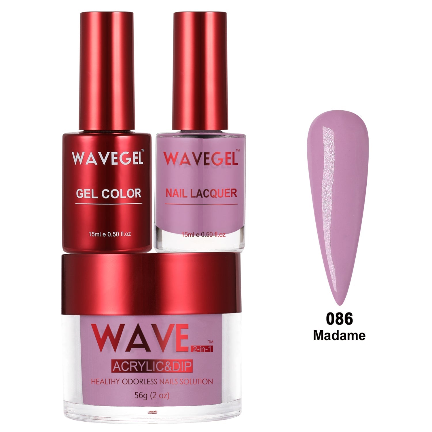 WAVEGEL QUEENS TRIO WQ86 Madame