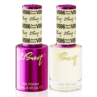 21Sweet Gel & Lacquer Duo #086