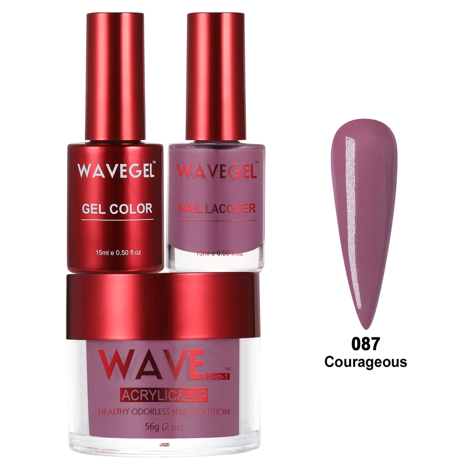 WAVEGEL QUEENS TRIO WQ87 Courageous