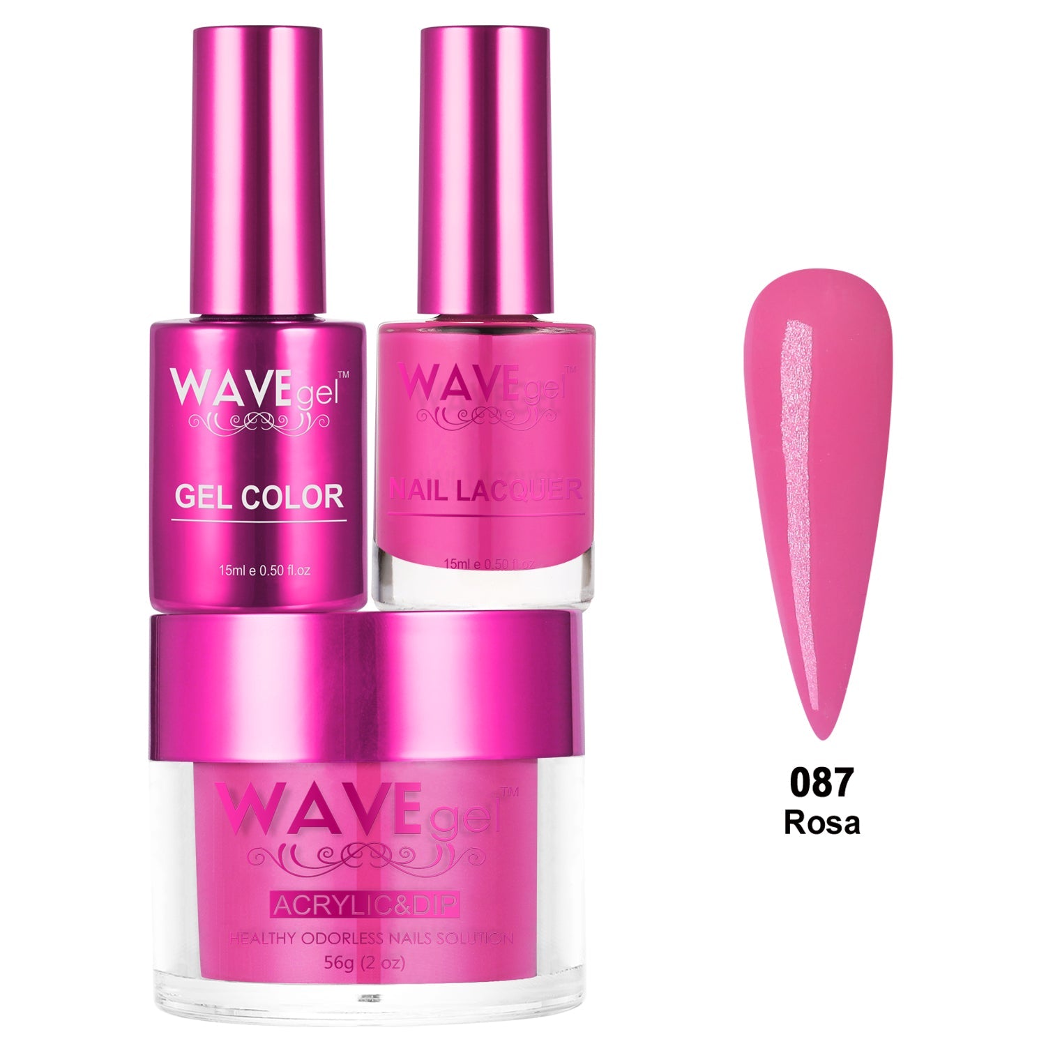 WAVEGEL PRINCESS TRIO WP87 Rosa