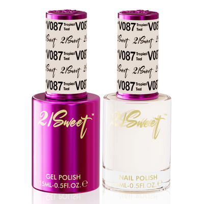 21Sweet Gel & Lacquer Duo #087