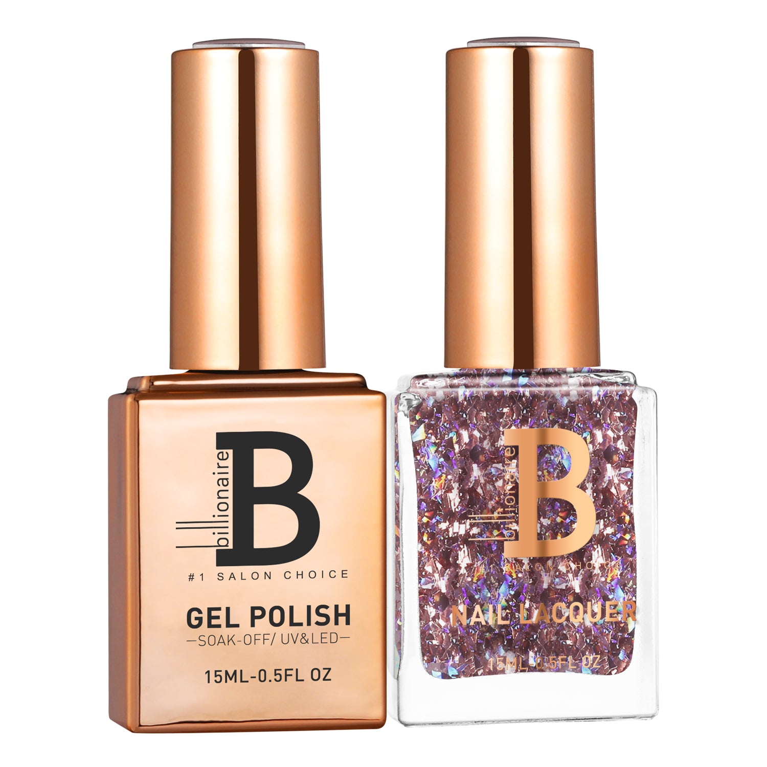 Billionaire - Gel & Lacquer Duo - #123