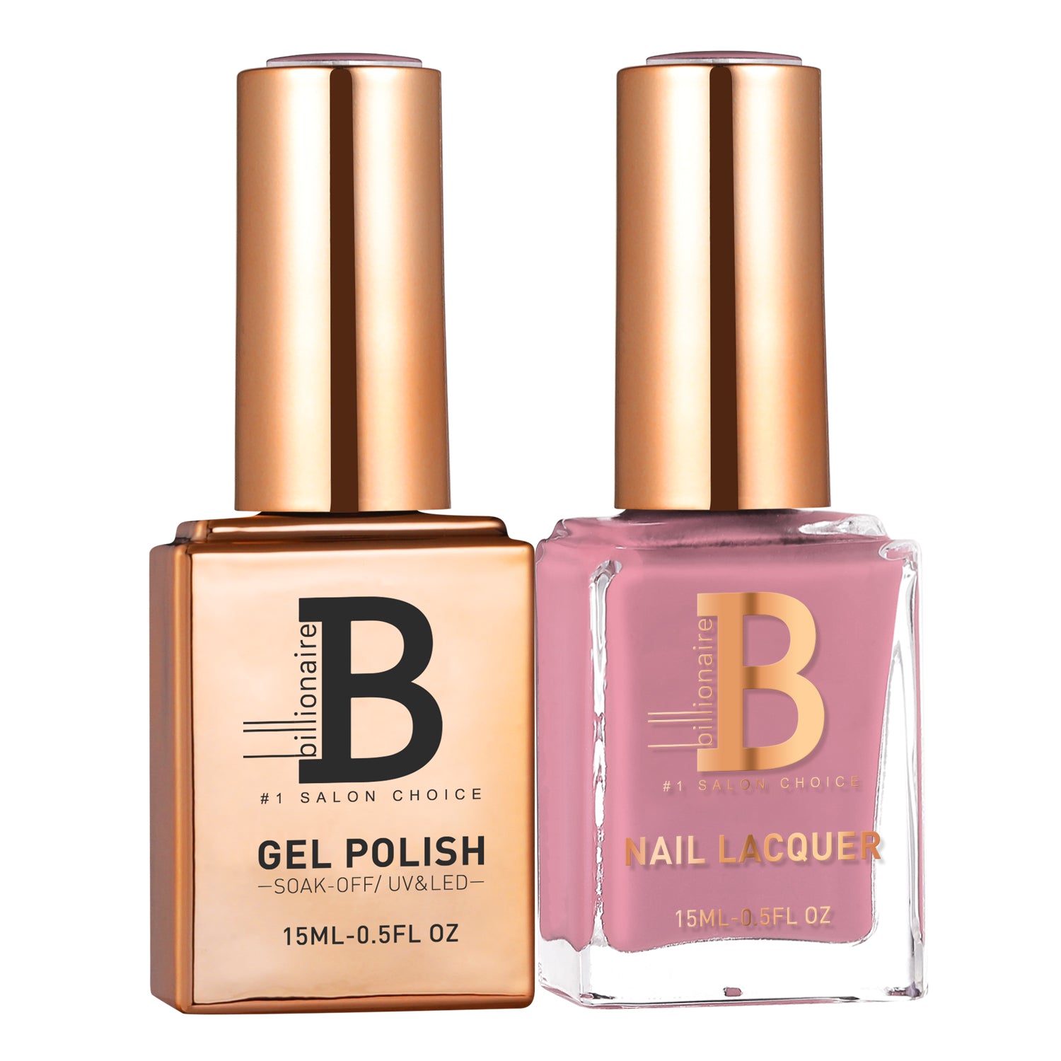 Billionaire - Gel & Lacquer Duo - #087