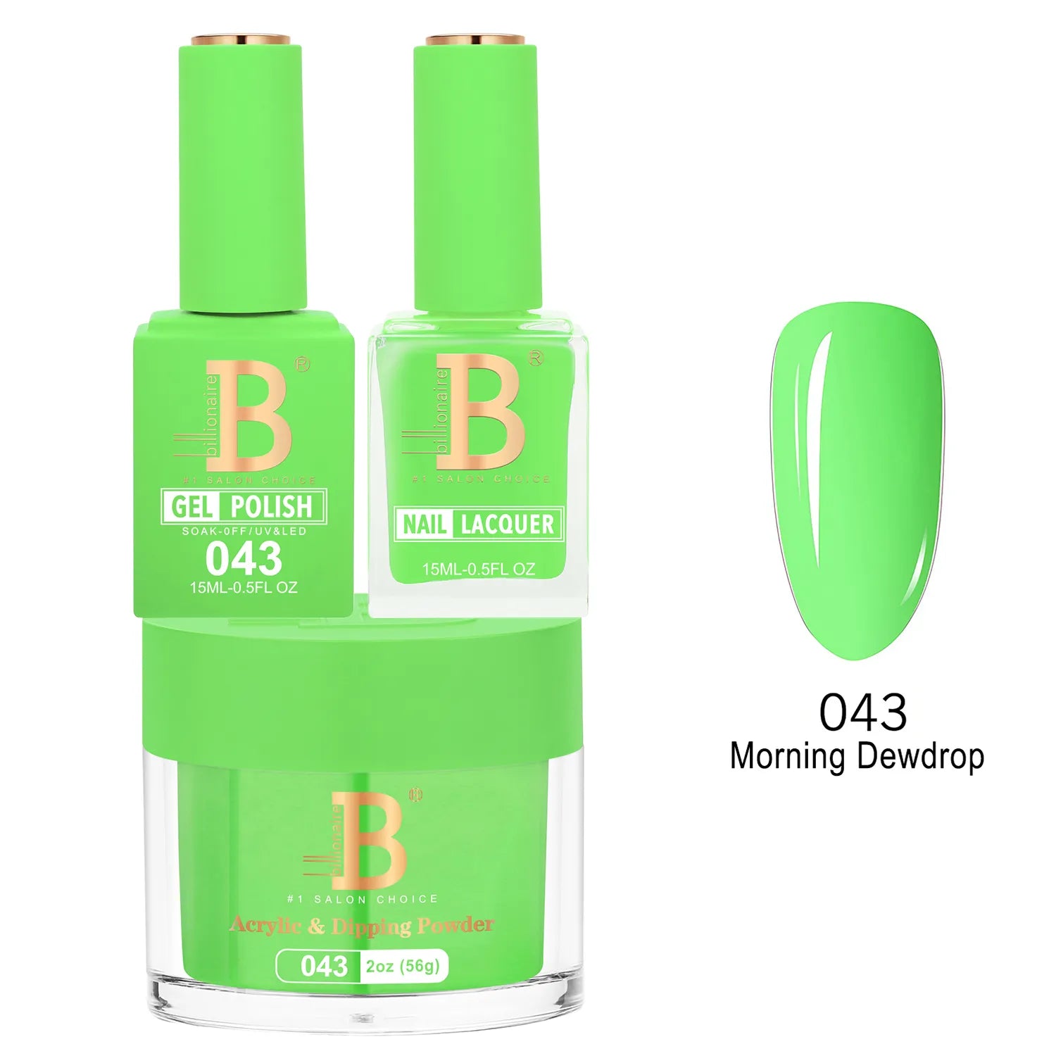 Billionaire - Imperial Trio - Morning Dewdrop - #043