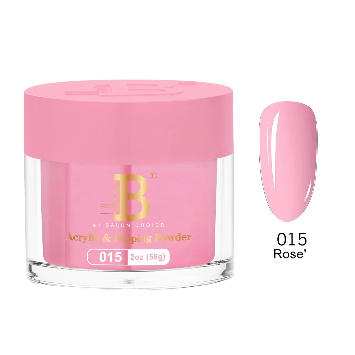 Billionaire - Imperial Dip Powder - Rose’ - #015